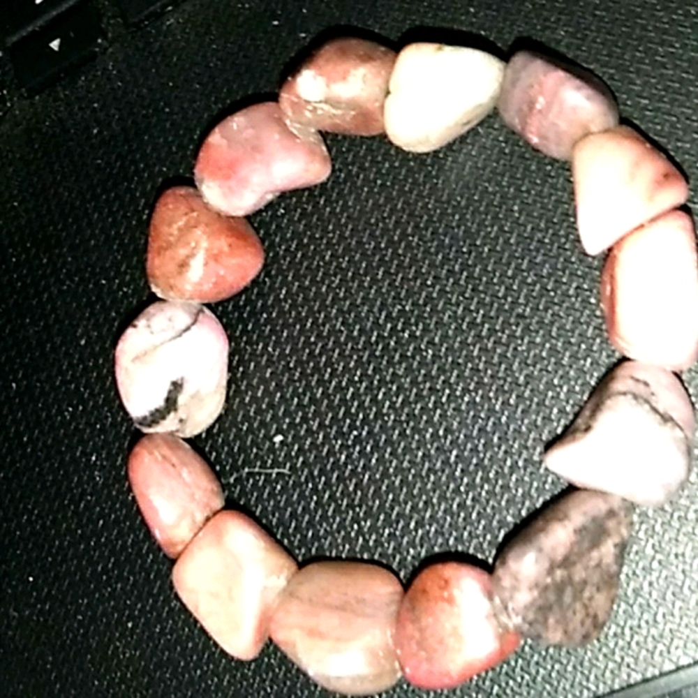 Agate  stretch bracelet